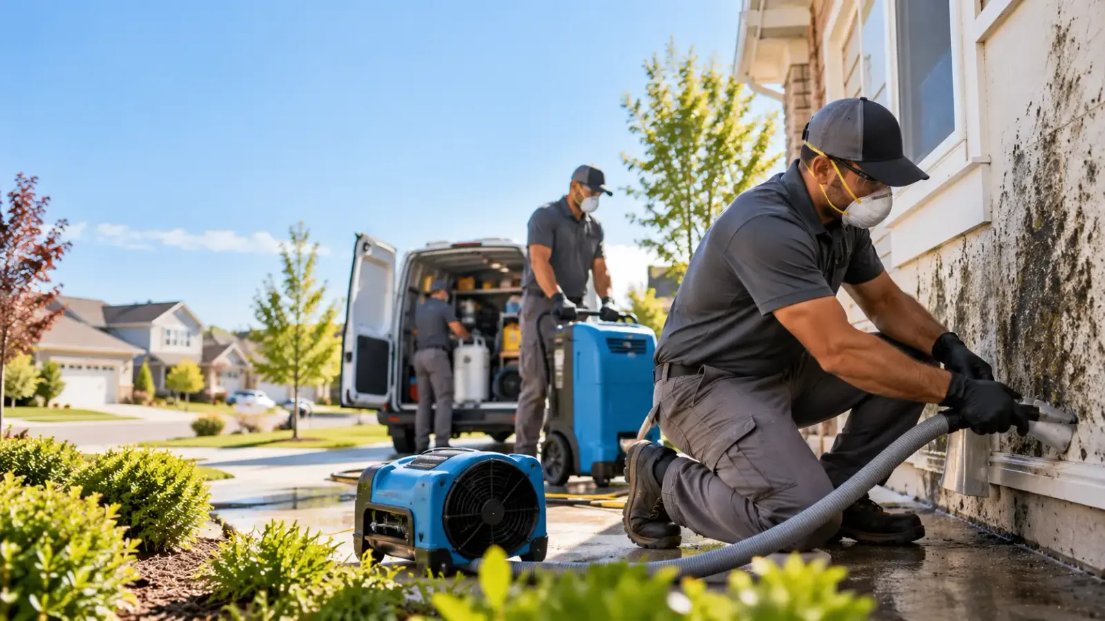 Mold Remediation in Perry, MI