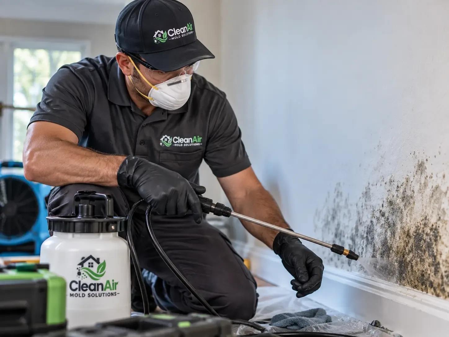 Why choose Mold Remediation in Perry, MI
